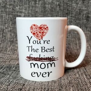Best Mom Coffee Mug